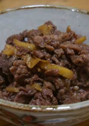 牛肉のしぐれ煮-レシピのメイン写真