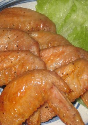 手羽先の塩焼き-レシピのメイン写真