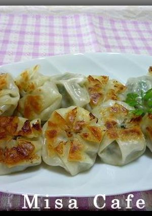 ニラまんじゅう-レシピのメイン写真