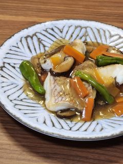 魚唐揚げのあんかけ-レシピのメイン写真