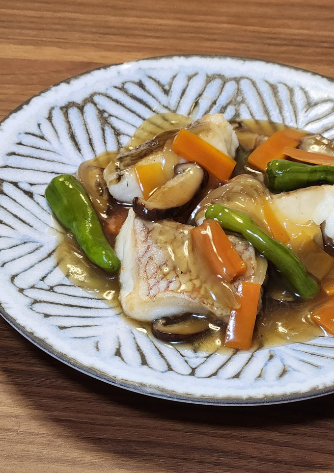 魚唐揚げのあんかけ-レシピのメイン写真