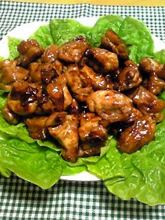 簡単♡鶏肉の照り焼き風-レシピのメイン写真