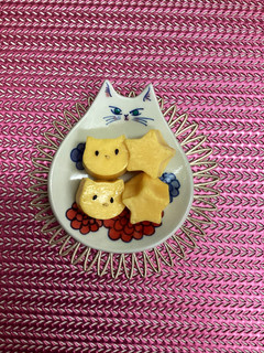 ねこ☆スター!🪷お弁当の可愛い卵焼き🪷-レシピのメイン写真