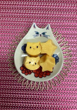 ねこ☆スター！🪷お弁当の可愛い卵焼き🪷-レシピのメイン写真