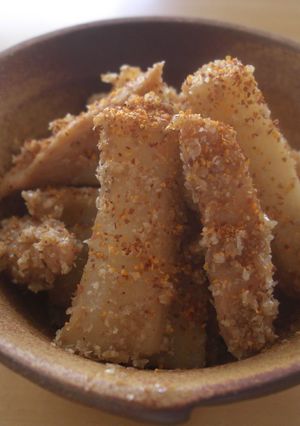 シャッキシャキのきんぴられんこん-レシピのメイン写真