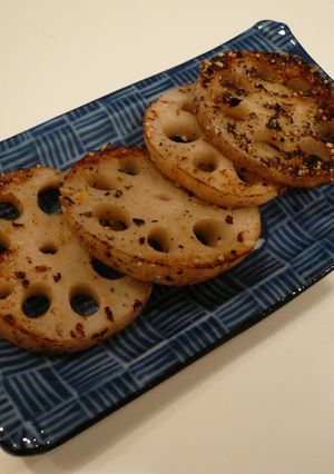 ★れんこんステーキ★-レシピのメイン写真