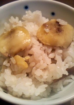 簡単！栗ごはん-レシピのメイン写真