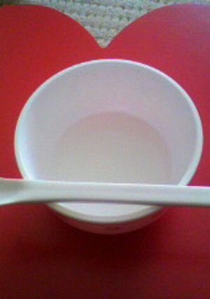 ○●離乳食初期★10倍粥●○-レシピのメイン写真