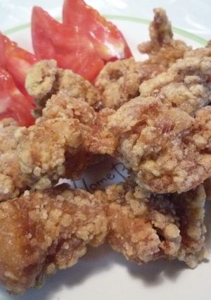 簡単❤かりかりジューシーのから揚げ-レシピのメイン写真