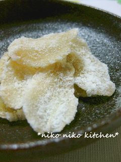 生姜の甘~いお菓子☆砂糖漬け♪-レシピのメイン写真
