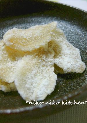 生姜の甘～いお菓子☆砂糖漬け♪-レシピのメイン写真