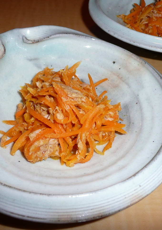 にんじんとツナの炒め和え♪-レシピのメイン写真