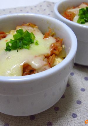 豆腐と豚ミンチのキムチーズ-レシピのメイン写真