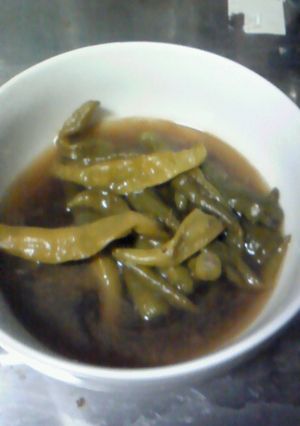 ししとうの煮たの-レシピのメイン写真