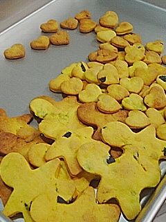 かりっかり☆かぼちゃクッキー-レシピのメイン写真