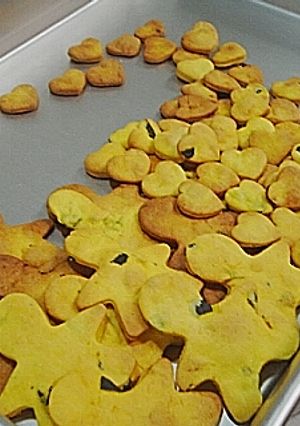 かりっかり☆かぼちゃクッキー-レシピのメイン写真