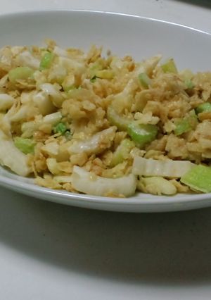 ポテトチップとセロリのサラダ-レシピのメイン写真
