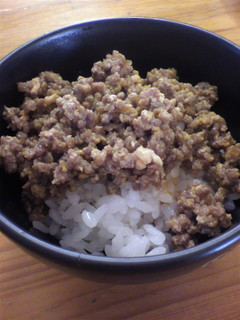 うちの定番!お弁当にも♪ひき肉そぼろ☆-レシピのメイン写真