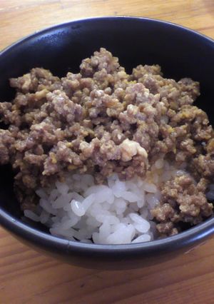 うちの定番！お弁当にも♪ひき肉そぼろ☆-レシピのメイン写真