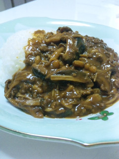 秋♪きのこカレー-レシピのメイン写真