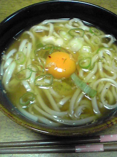 簡単☆冷え性対策☆しょうがうどん♪-レシピのメイン写真