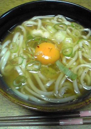 簡単☆冷え性対策☆しょうがうどん♪-レシピのメイン写真