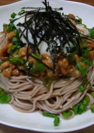 絶対美味しい♬納豆おろしそば☆-レシピのメイン写真