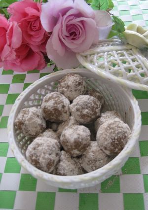 さつま芋とはったい粉(きな粉)のコロコロ-レシピのメイン写真