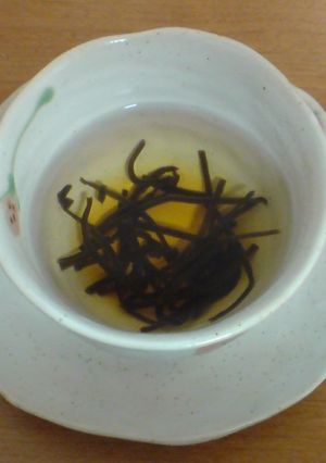 小腹が空いたら♪真夜中の昆布茶-レシピのメイン写真