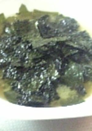 味噌汁に☆-レシピのメイン写真