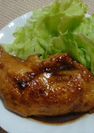 鶏肉のコーラ煮-レシピのメイン写真