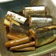 秋味♪ 秋刀魚のピリ辛中華風煮