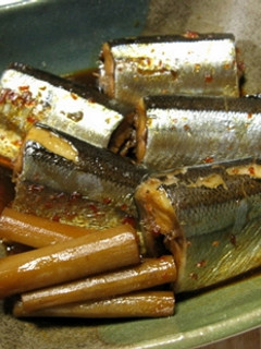 秋味♪ 秋刀魚のピリ辛中華風煮-レシピのメイン写真