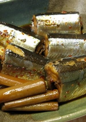 秋味♪ 秋刀魚のピリ辛中華風煮-レシピのメイン写真