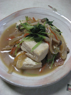 簡単!!肉豆腐♪-レシピのメイン写真