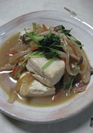 簡単！！肉豆腐♪-レシピのメイン写真