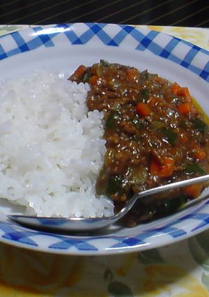 なんちゃってドライカレー-レシピのメイン写真