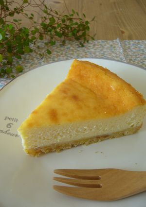 濃厚♪ベイクドチーズケーキ-レシピのメイン写真