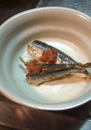 こいわしの梅煮　減塩ver-レシピのメイン写真