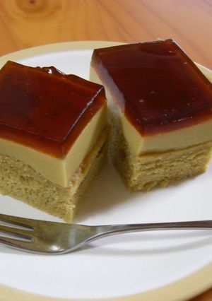 さっぱりカフェケーキ-レシピのメイン写真