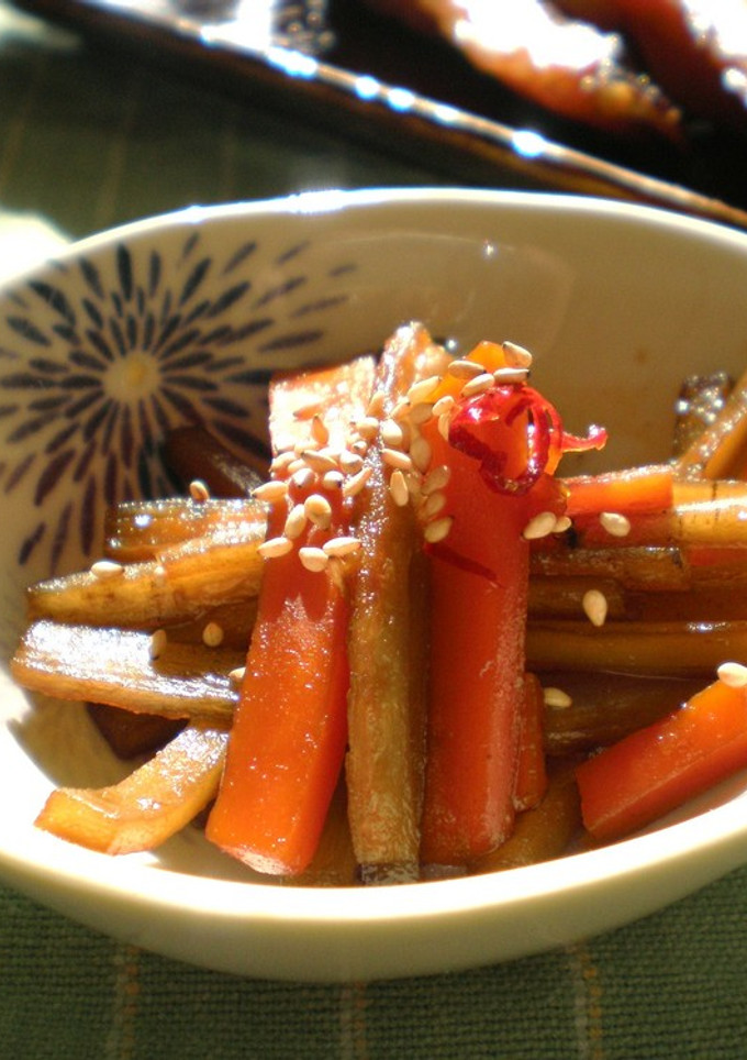 和食の定番【きんぴらごぼう】-レシピのメイン写真
