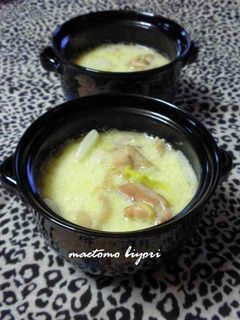 鶏と白菜のミルク煮-レシピのメイン写真