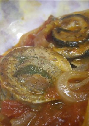 さんまのトマト煮込み-レシピのメイン写真