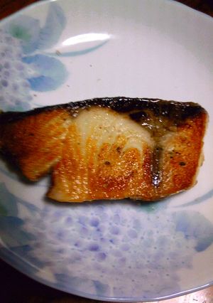 ブリの塩焼き♪-レシピのメイン写真