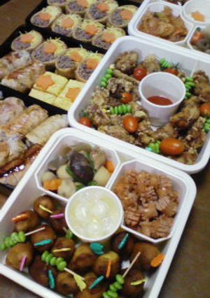2009年★運動会お弁当　覚書き用-レシピのメイン写真