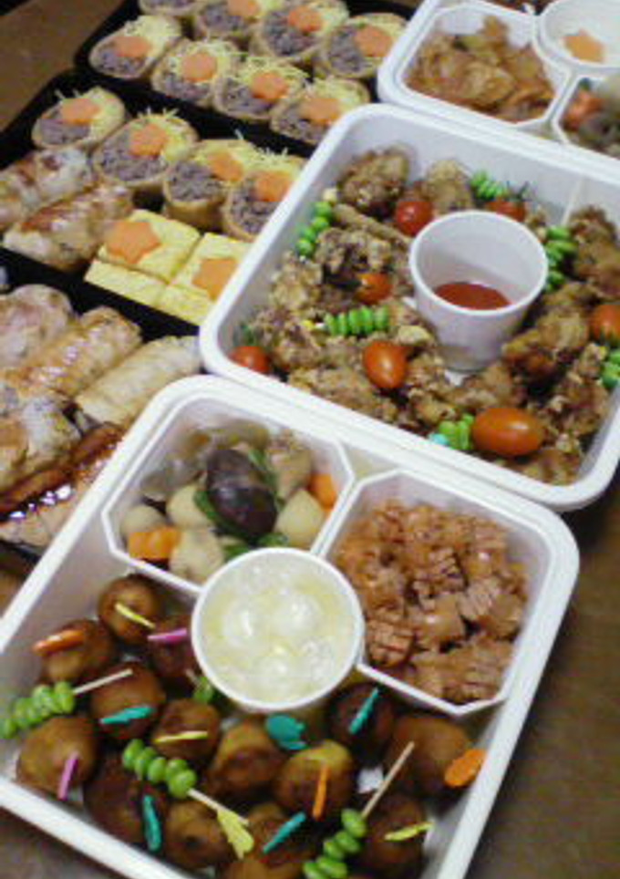 2009年★運動会お弁当　覚書き用-レシピのメイン写真