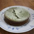 カフェの【濃厚抹茶ケーキ】
