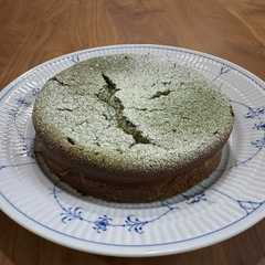 รูปของ カフェの【濃厚抹茶ケーキ】