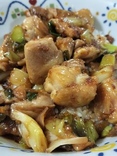 AI(chatGPT)の焼き鳥丼-レシピのメイン写真