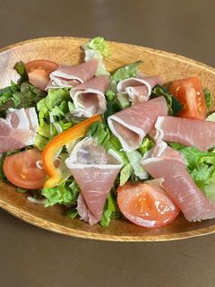 生ハムトマトサラダ-レシピのメイン写真